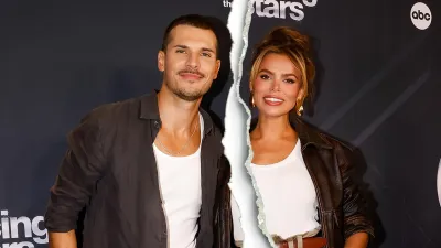 Gleb Savchenko and Brooks Nader Split