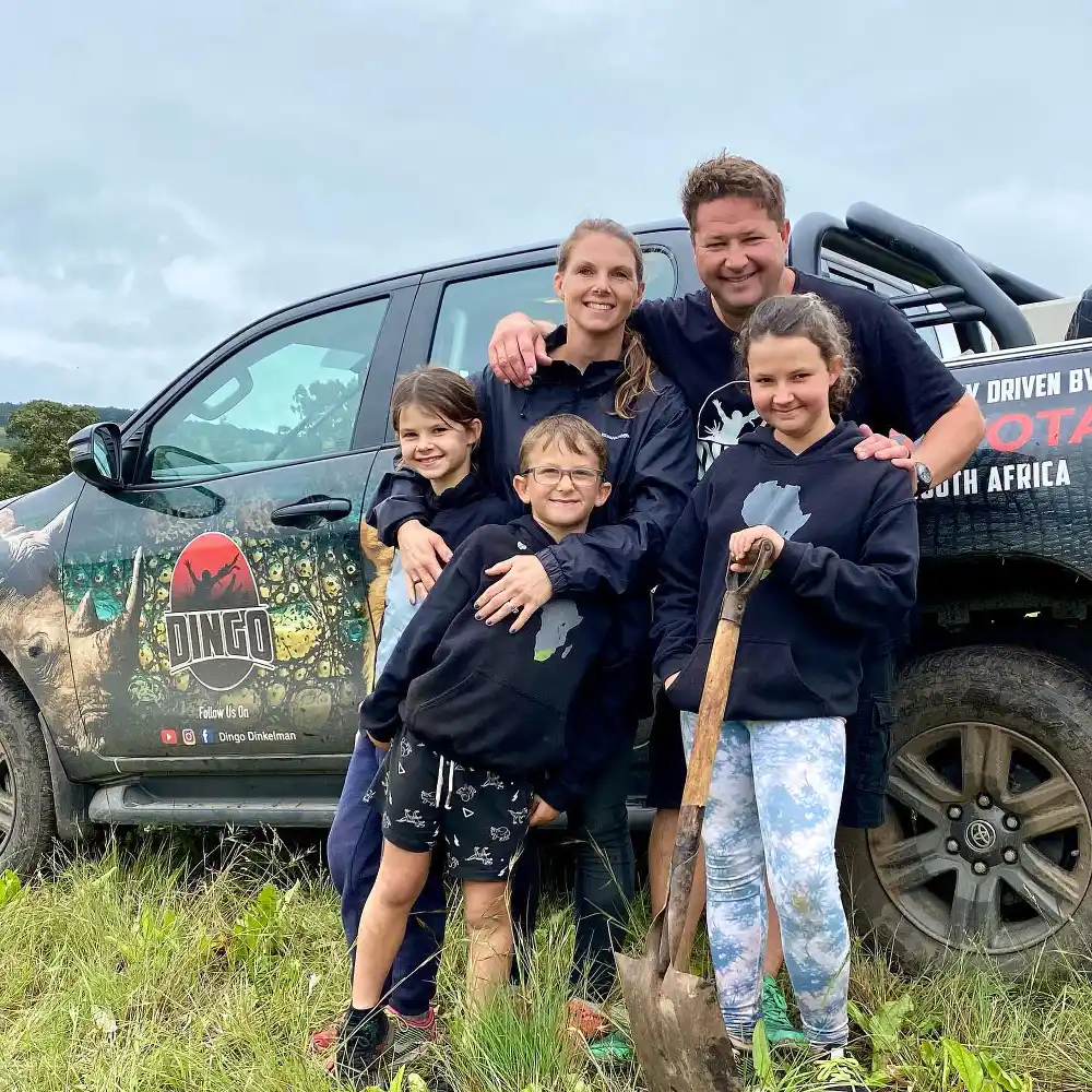 Graham Dingo Dinkelman Dead at 44 After Snakebite YouTuber Called South Africa s Steve Irwin