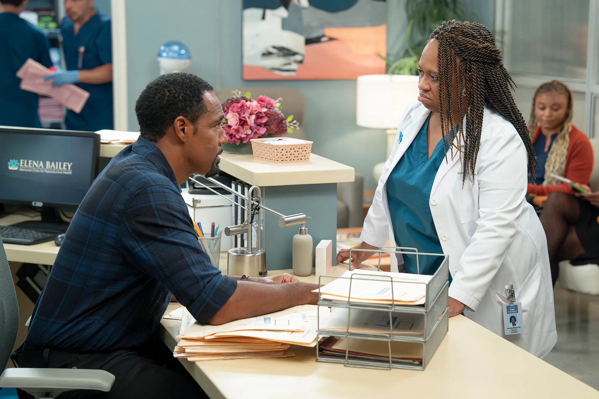 Grey's Anatomy's Jason George Teases 'Bumps in the Road' as Ben, Bailey Start Working Together Again