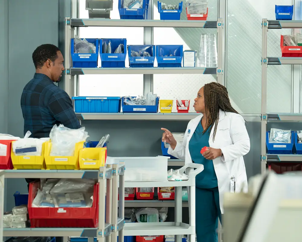 Grey's Anatomy's Jason George Teases 'Bumps in the Road' as Ben, Bailey Start Working Together Again