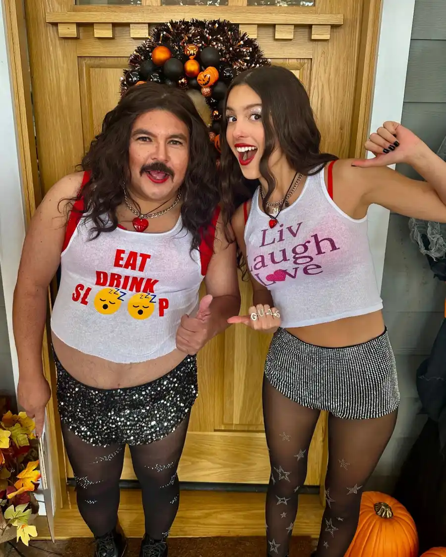 Anne Hathaway Sophie Turner and More Celebrities Dress to Impress for Halloween 2024