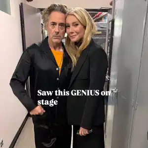 Gwyneth Paltrow Reunites With Robert Downey Jr., Catches His Broadway Debut: ‘Genius on Stage’