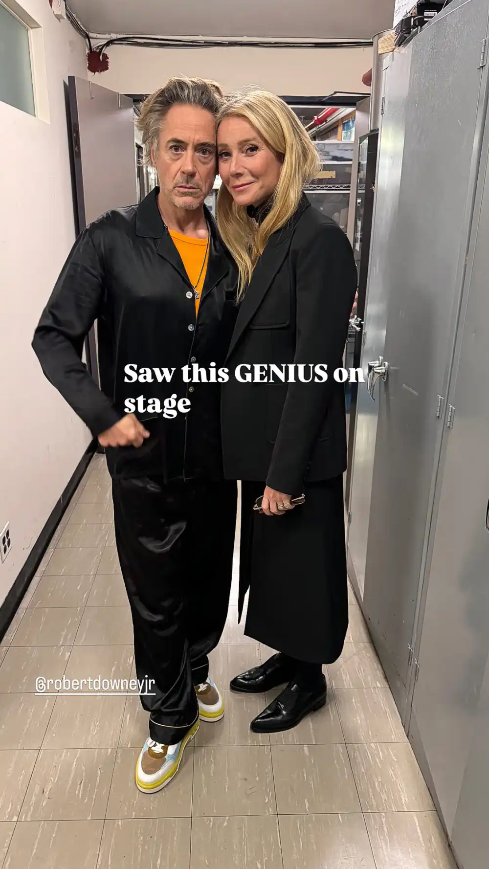 Gwyneth Paltrow Reunites With Robert Downey Jr., Catches His Broadway Debut: &lsquo;Genius on Stage&rsquo;