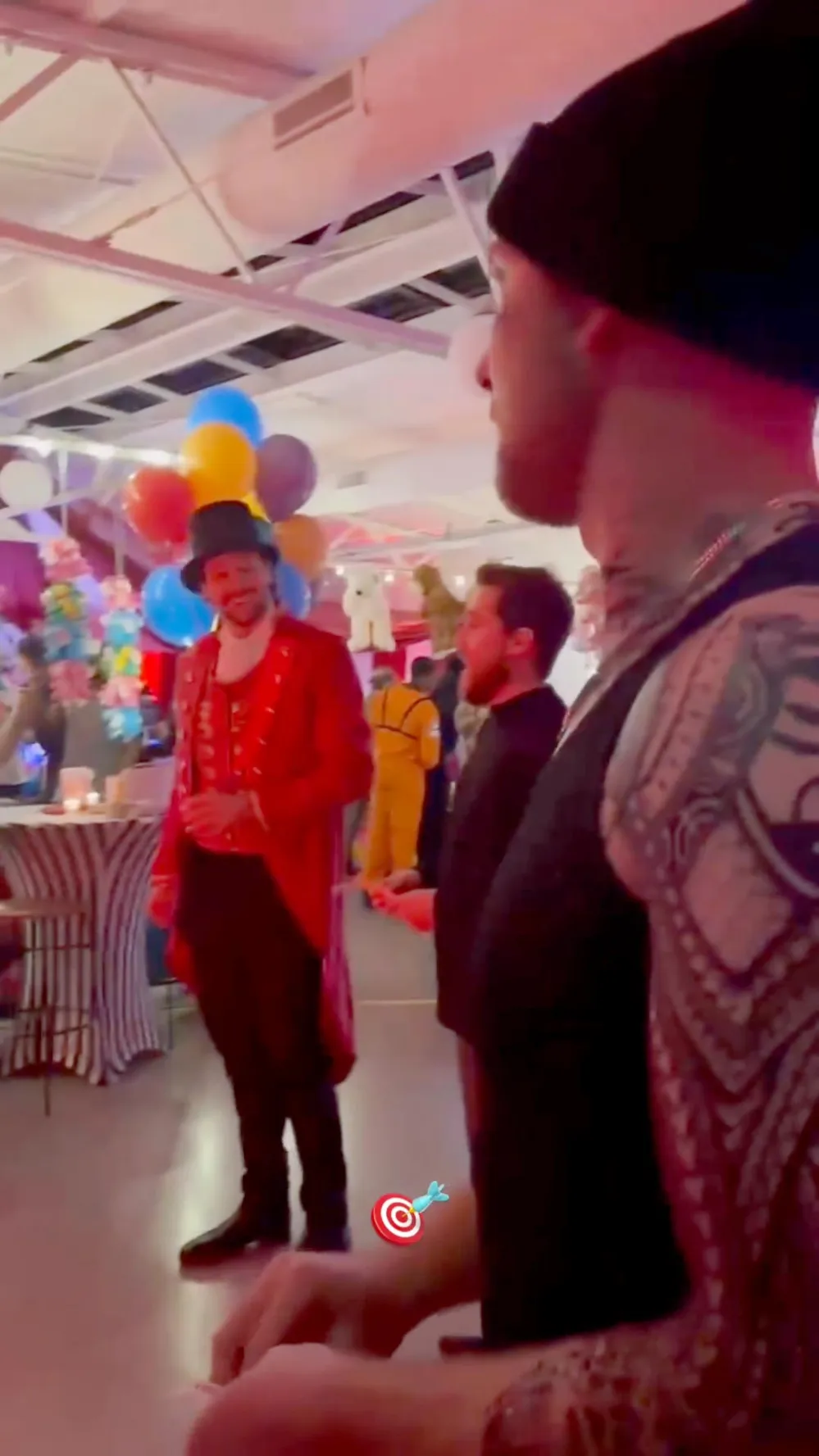 Hailee Steinfeld and Josh Allen Hosted Halloween Bills Bash With Matching Ringmaster Costumes 332