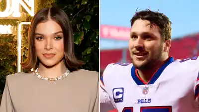 Hailee Steinfeld and Josh Allen Hosted Halloween Bills Bash With Matching Ringmaster Costumes 335