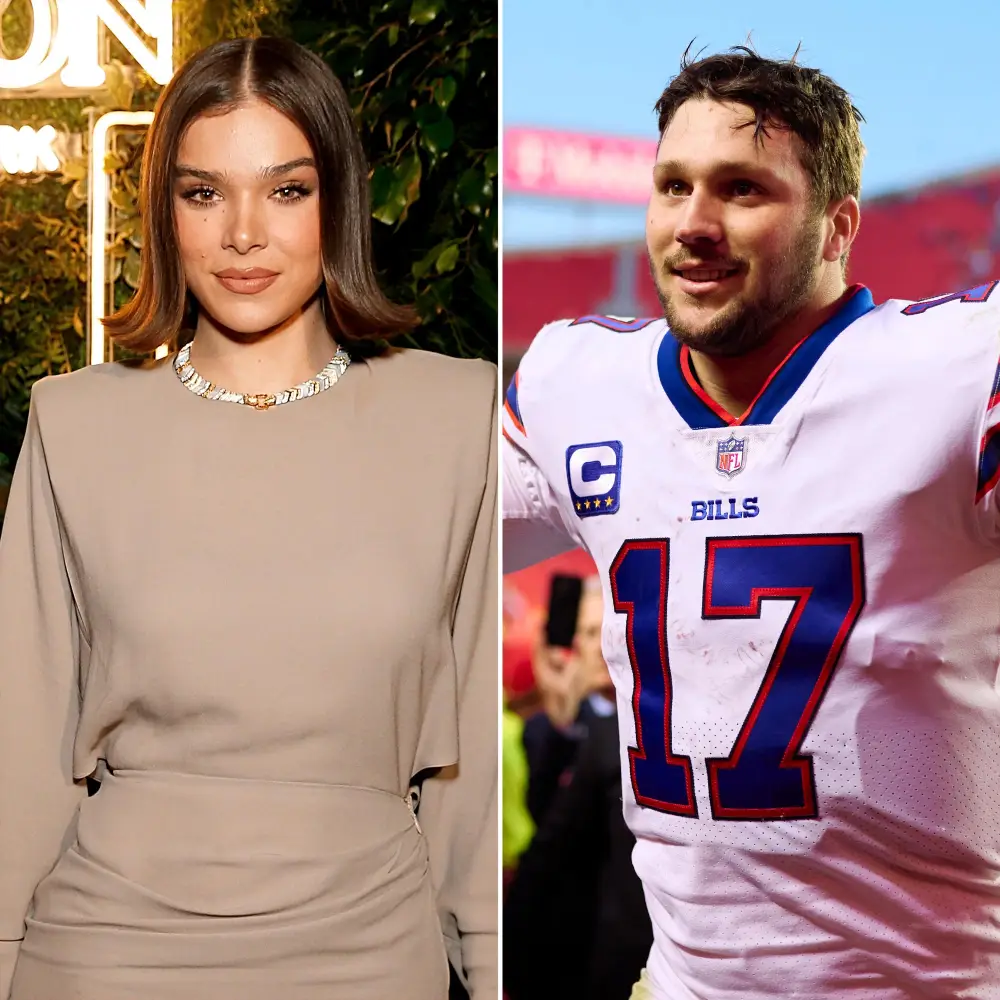 Hailee Steinfeld and Josh Allen Hosted Halloween Bills Bash With Matching Ringmaster Costumes 335