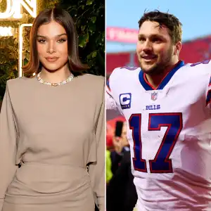 Hailee Steinfeld and Josh Allen Hosted Halloween Bills Bash With Matching Ringmaster Costumes 335