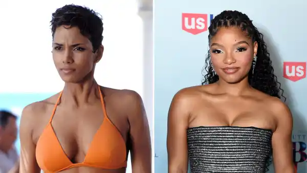 Halle Berry Approves of Halle Bailey Dressing Up as Her in Jinx for Halloween