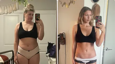 Hannah Jiles Details 75 Pound Weight Loss