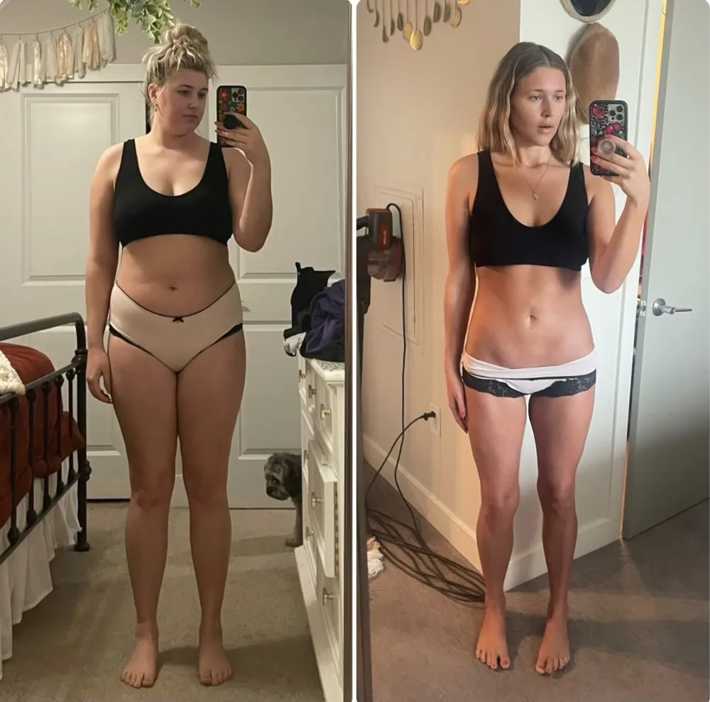 Hannah Jiles Details 75 Pound Weight Loss