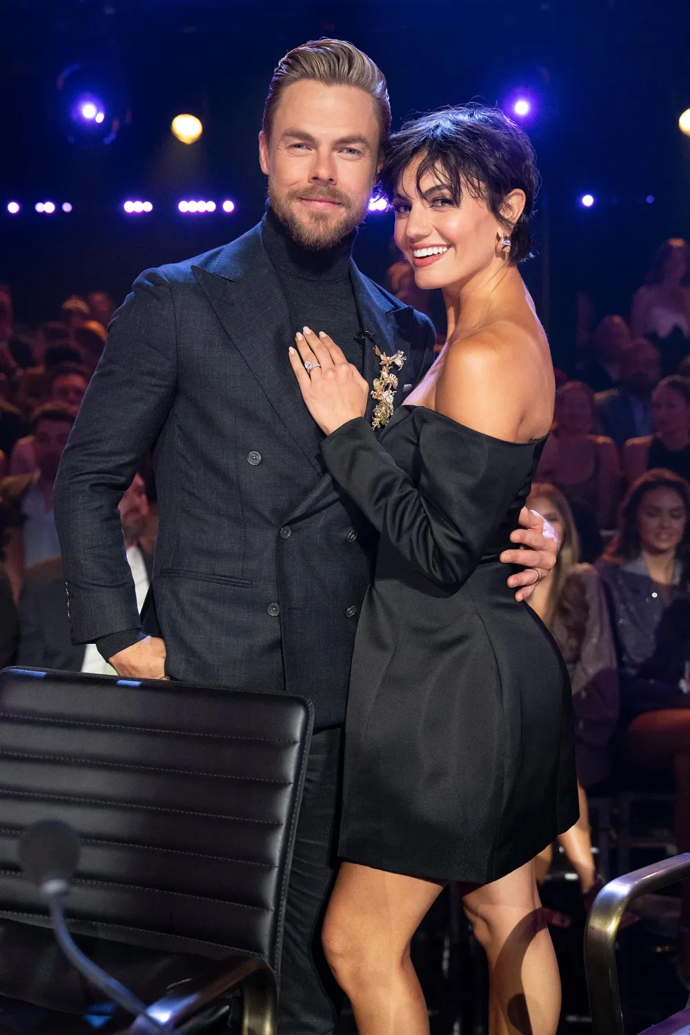 Hayley Erbert Loves the DWTS Showmance Between Derek Hough and Phaedra Parks Obsessed With Her