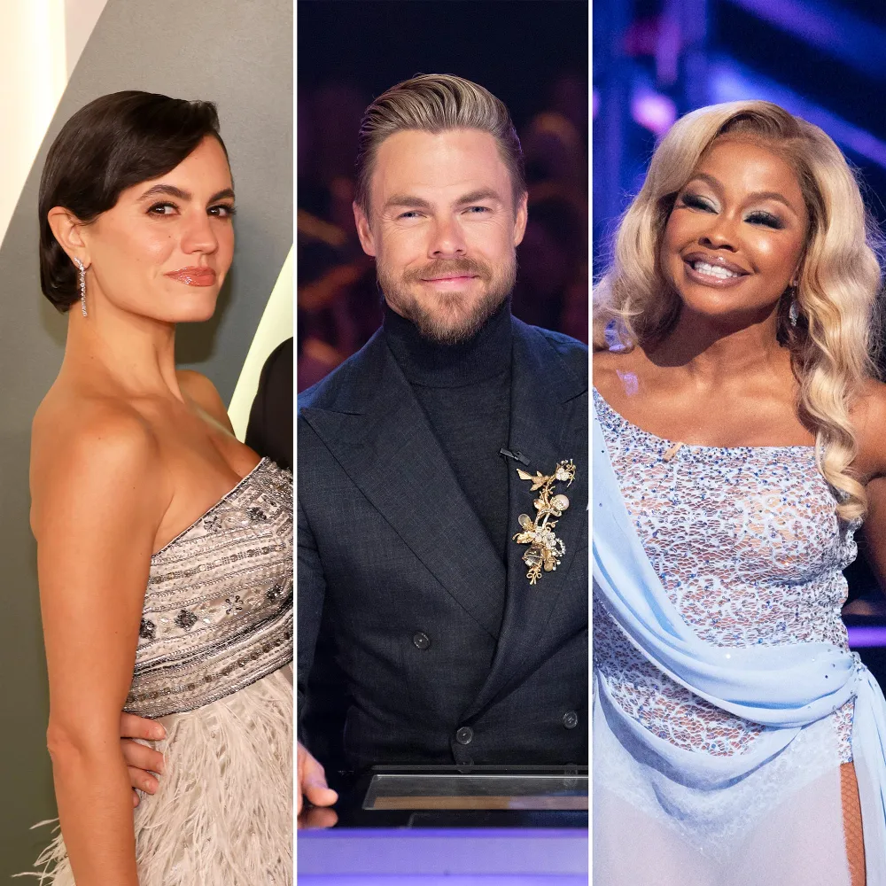 Hayley Erbert Loves the DWTS Showmance Between Derek Hough and Phaedra Parks Obsessed With Her