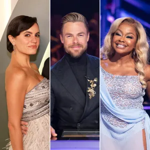 Hayley Erbert Loves the DWTS Showmance Between Derek Hough and Phaedra Parks Obsessed With Her
