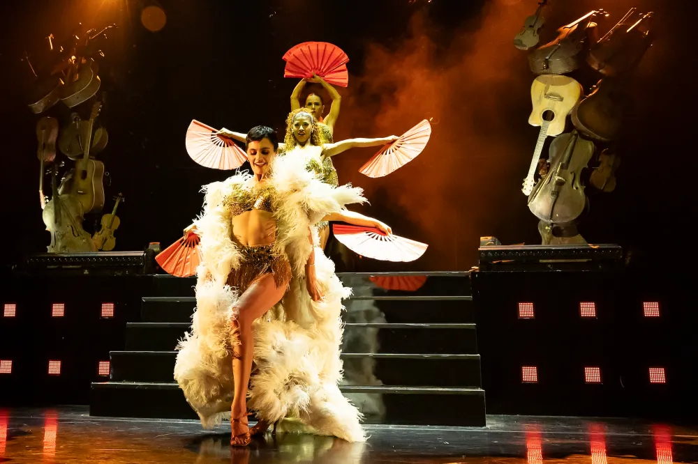 Hayley Erbert Says She Has a Medical Team Still Around Me While Dancing Post Brain Surgery