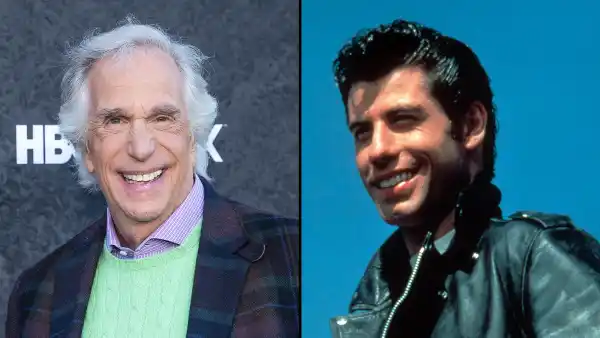 Henry Winkler Explains Turning Down John Travoltas Role in Grease for Typecasting Worries