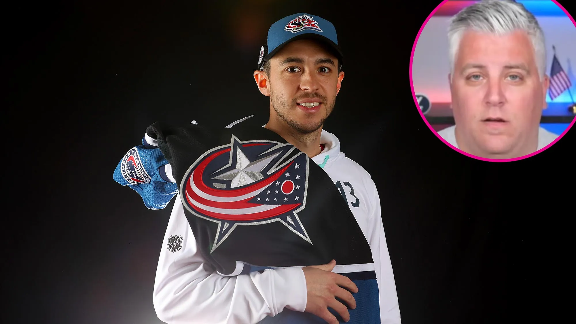 Hockey Writer Addresses Backlash for Saying Johnny Gaudreaus Death Helps Blue Jackets Draft Odds