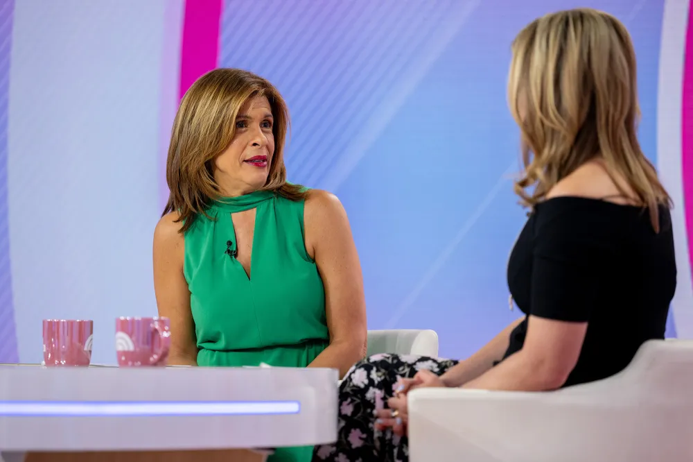 Hoda Kotb Recalls Jenna Bush Hager Weird Speech