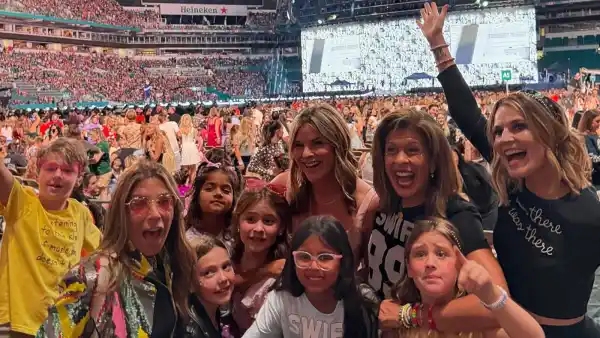 Hoda Kotb, Savannah Guthrie and Jenna Bush Hager Bring Their Kids to Taylor Swift Miami Show