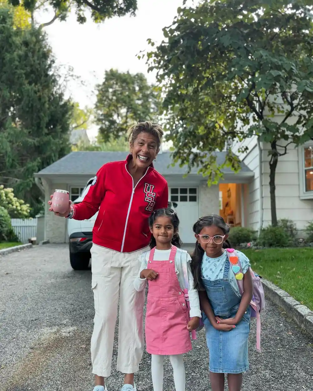 Hoda Kotb Shares Update on Suburban Life With Her Daughters Teases Fun Halloween Plans