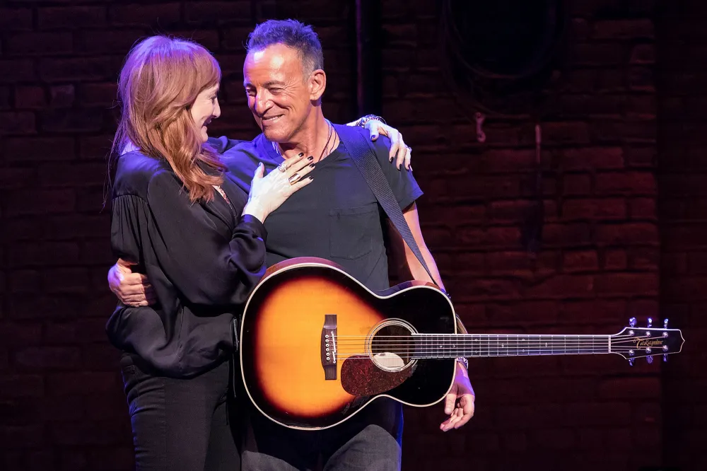 How Bruce Springsteen Patti Scialfa Balance Marriage and Performing