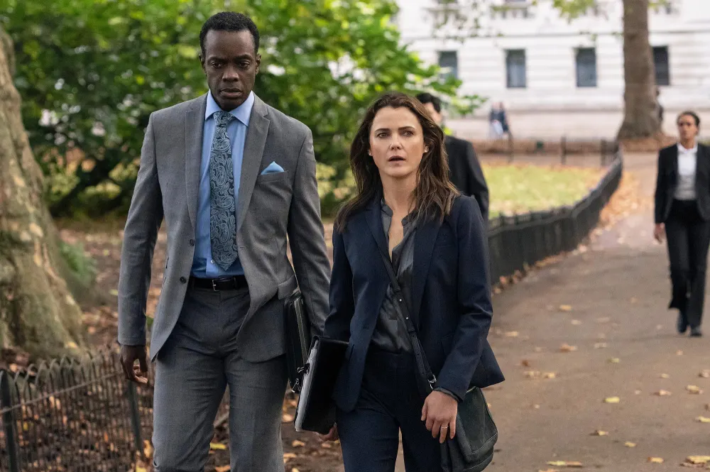 How Keri Russell Helped a Struggling Costar on The Diplomat Shes an Incredible Person