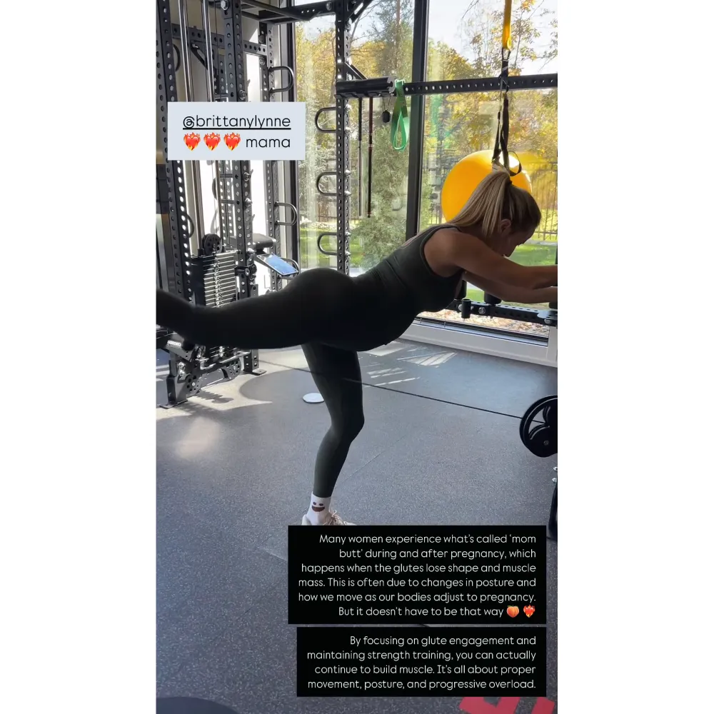 How Pregnant Brittany Mahomes Avoids Mom Butt