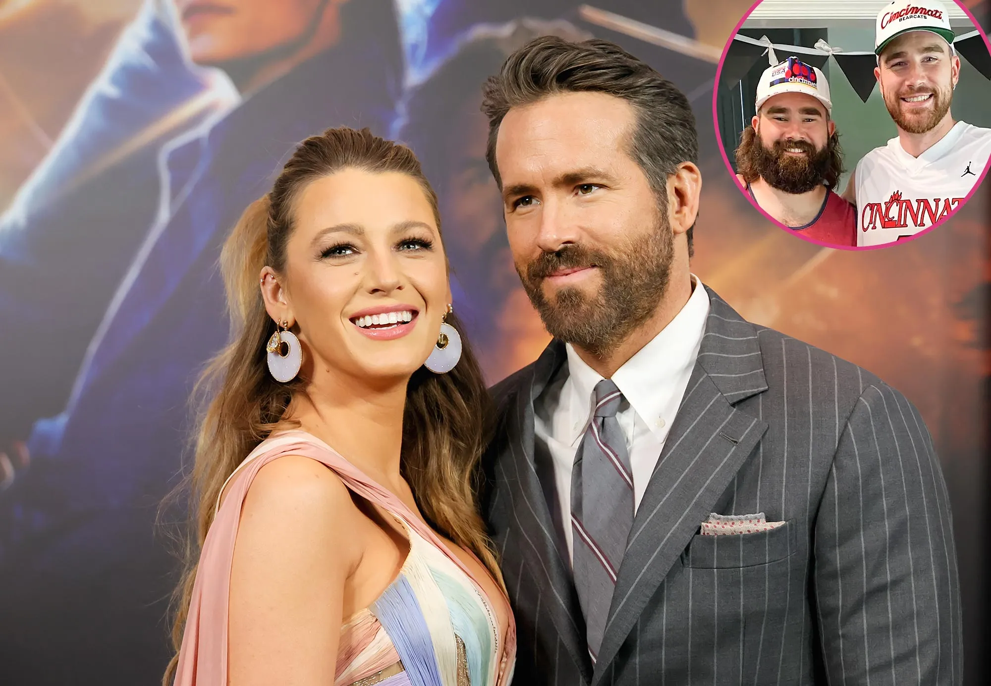 How Ryan Reynolds and Blake Lively are Taking Over Travis and Jason Kelces New Heights Podcast