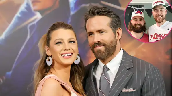 How Ryan Reynolds and Blake Lively are Taking Over Travis and Jason Kelces New Heights Podcast