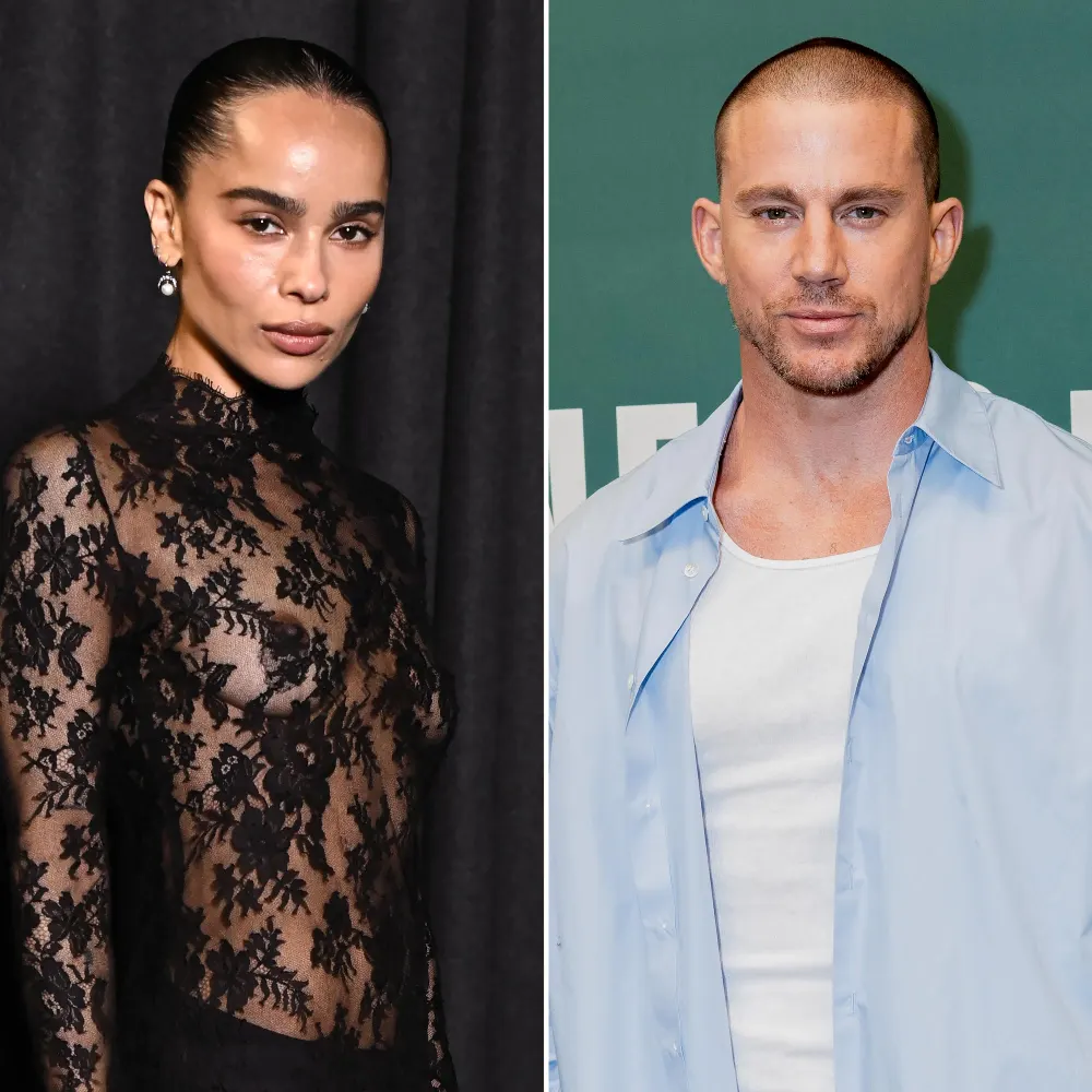 How Zoe Kravitz Channing Tatum Will Navigate Costarring in New Film After Split