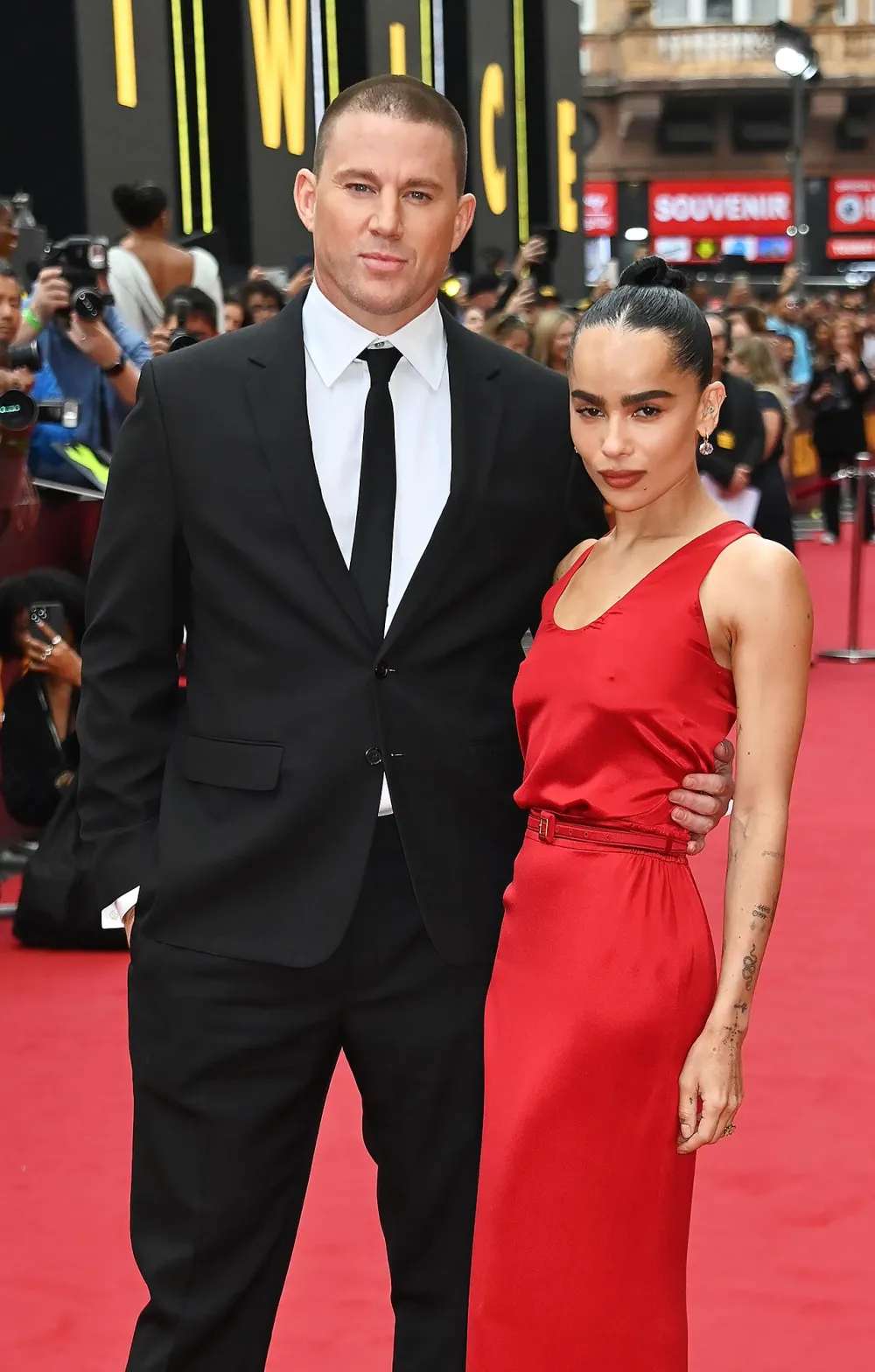 How Zoe Kravitz Channing Tatum Will Navigate Costarring in New Film After Split
