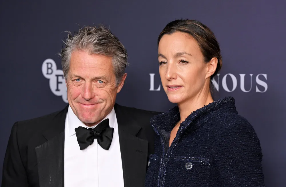 Hugh Grant Explains How He and Wife Anna Eberstein Named Daughters Lulu Danger and Blue