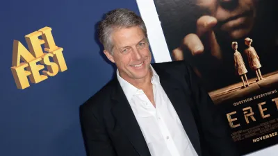 Hugh Grant Explains How He and Wife Anna Eberstein Named Daughters Lulu Danger and Blue