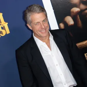 Hugh Grant Explains How He and Wife Anna Eberstein Named Daughters Lulu Danger and Blue