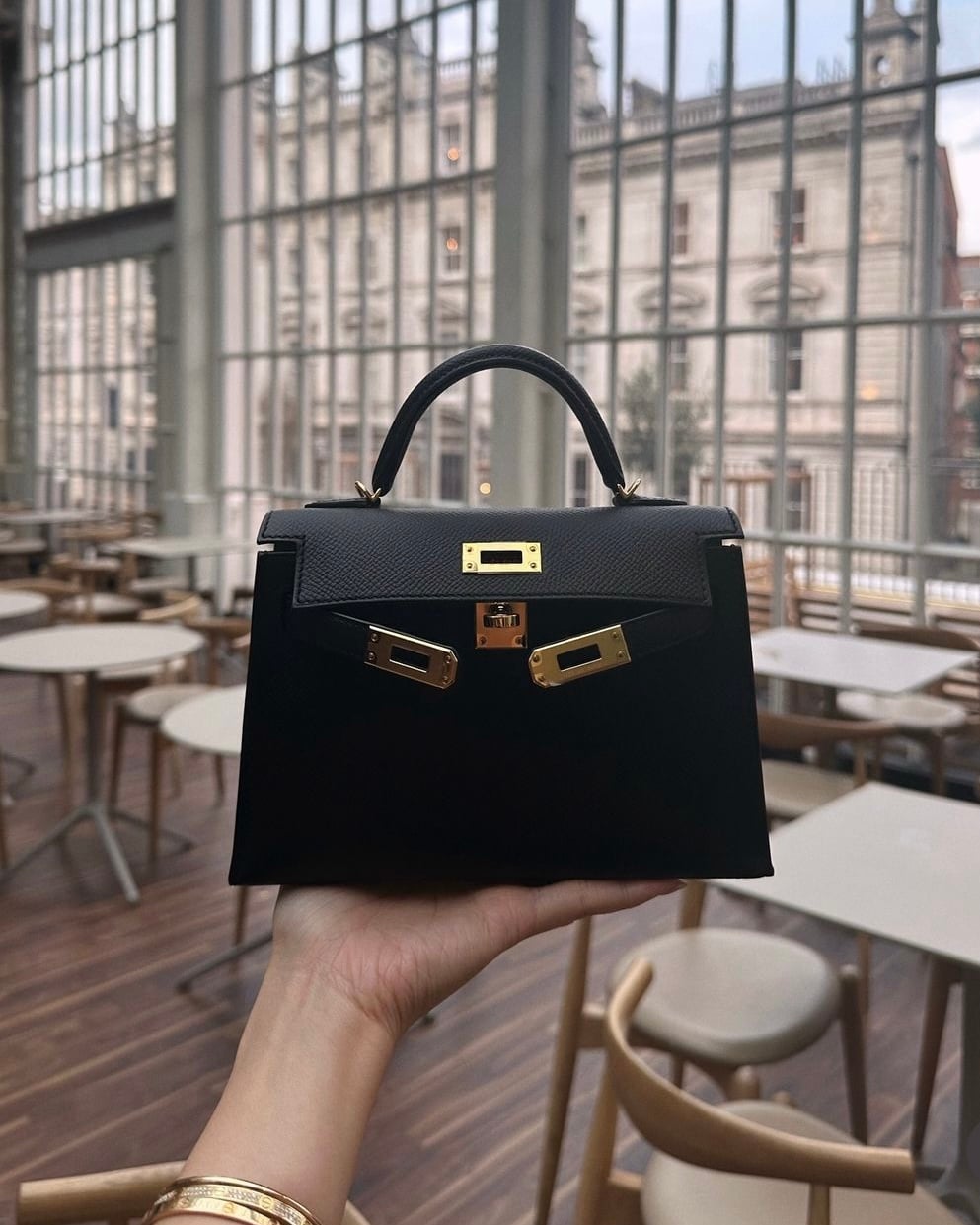 Hermès Vintage Mini Kelly vs. Mini Kelly II