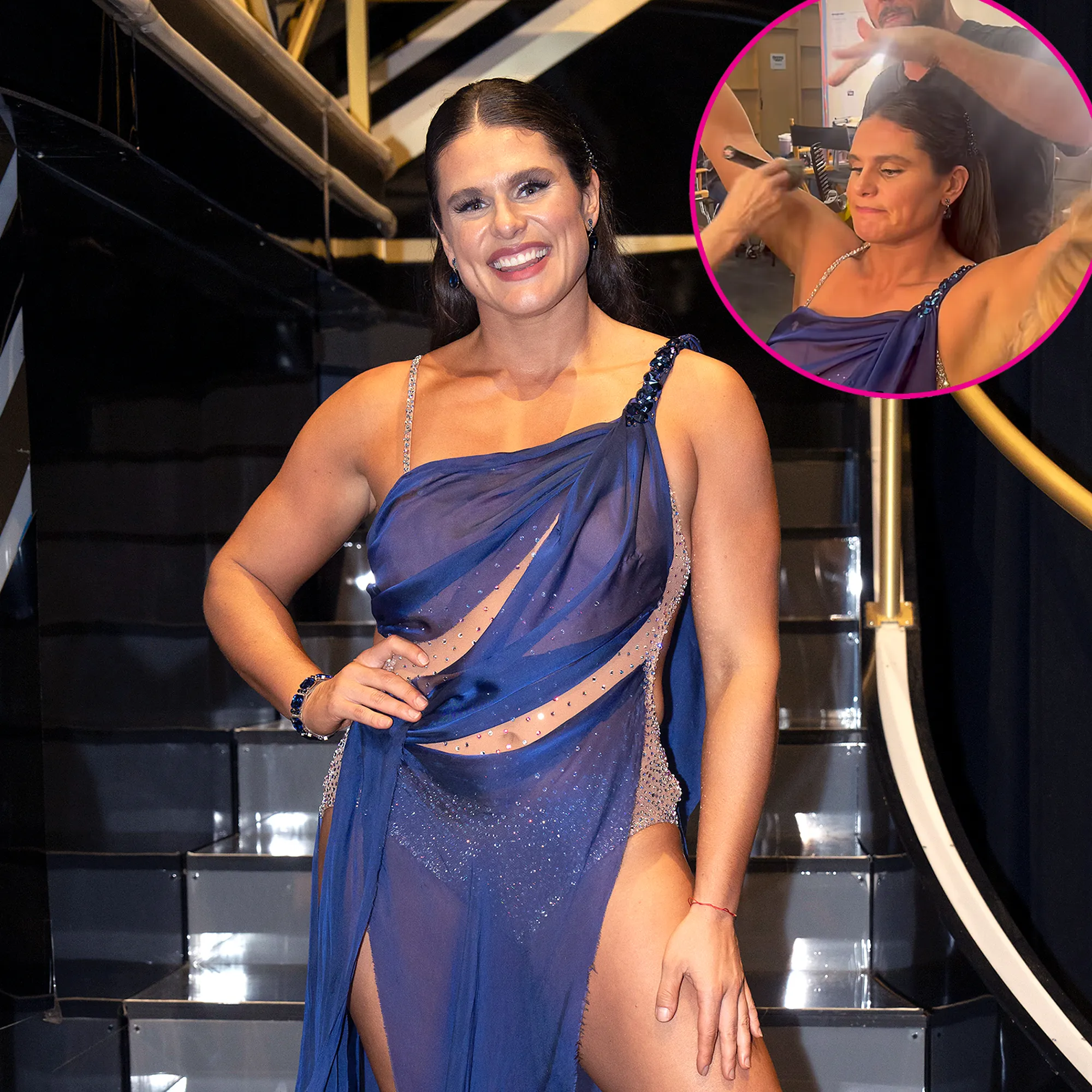 Ilona Maher Shows the Reality of High Maintenance Hollywood Glam on Dancing With the Stars