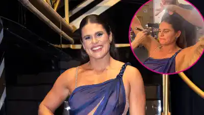 Ilona Maher Shows the Reality of High Maintenance Hollywood Glam on Dancing With the Stars