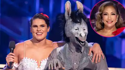 Ilona Maher Was Confused by Carrie Ann Inaba DWTS Disney Night Scoring Snafu