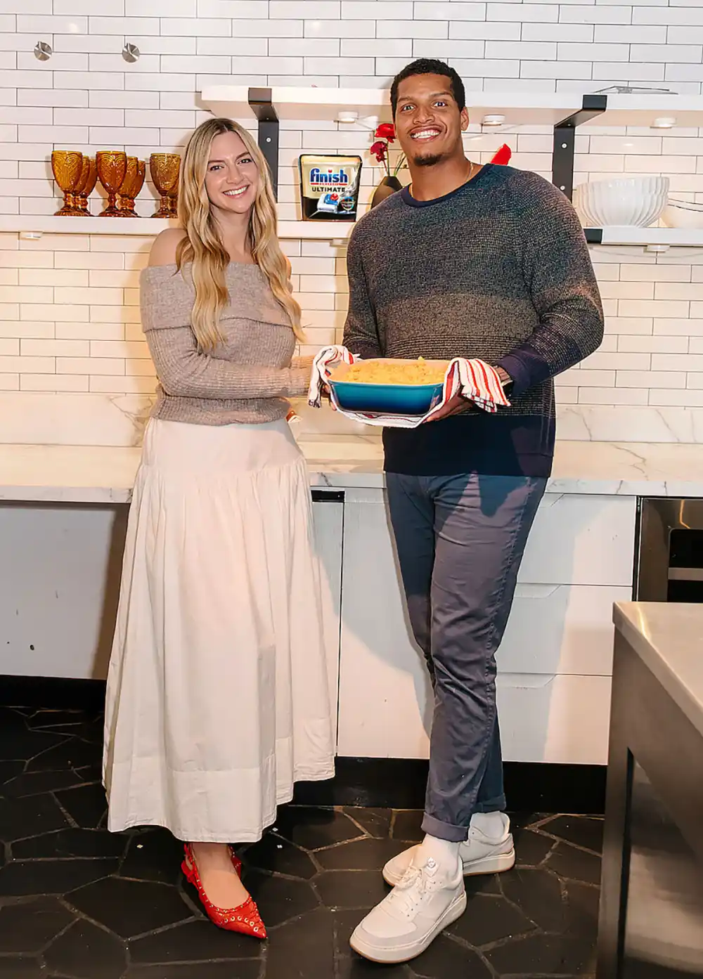 Inside Allison Kuch and Isaac Rochell Plans for Daughter 1st Holidays 2