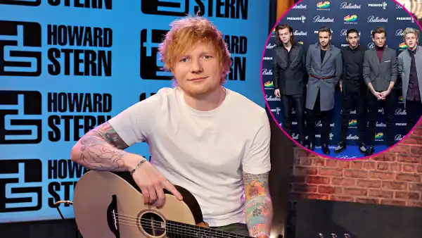 Inside Ed Sheeran History With One Direction