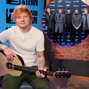 Inside Ed Sheeran History With One Direction