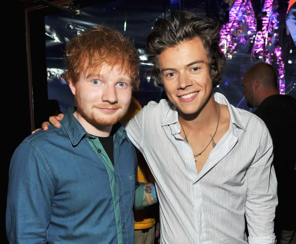 Inside Ed Sheeran History With One Direction