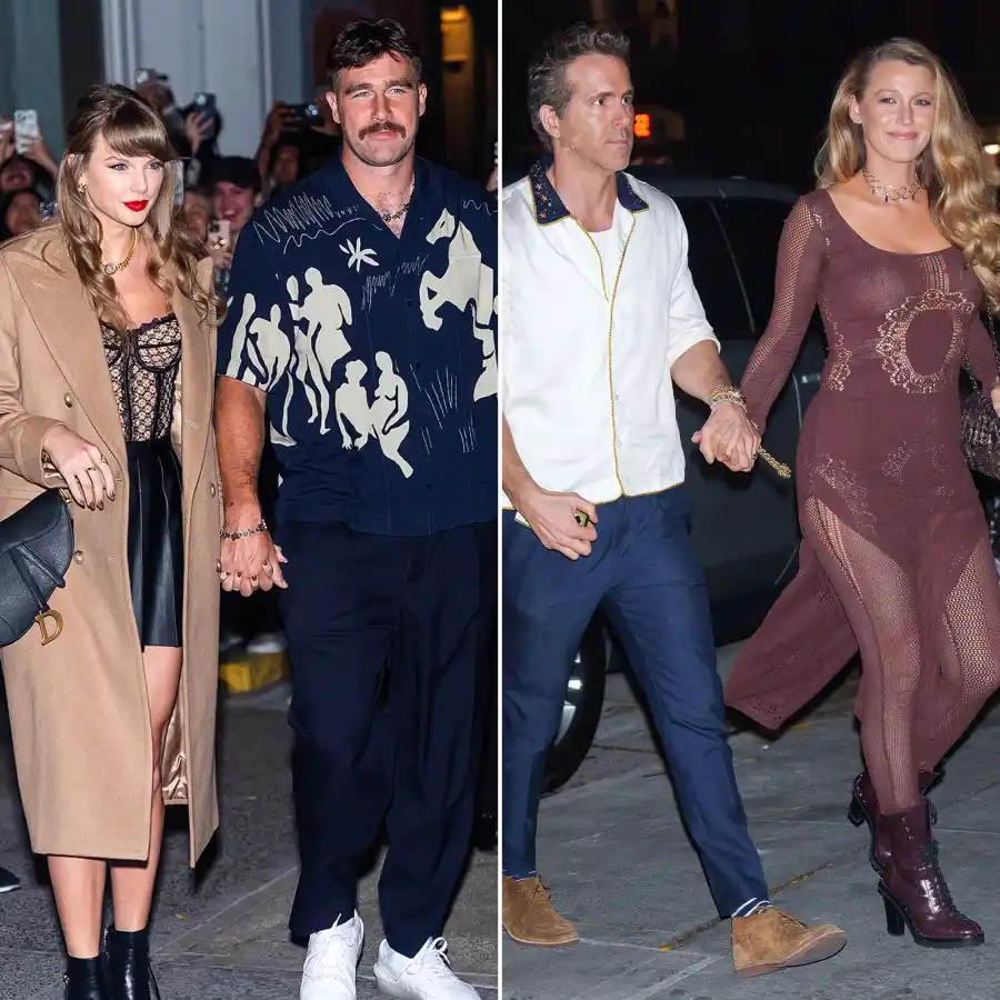 Inside Taylor Swift’s Friendships With Blake Lively and Ryan Reynolds