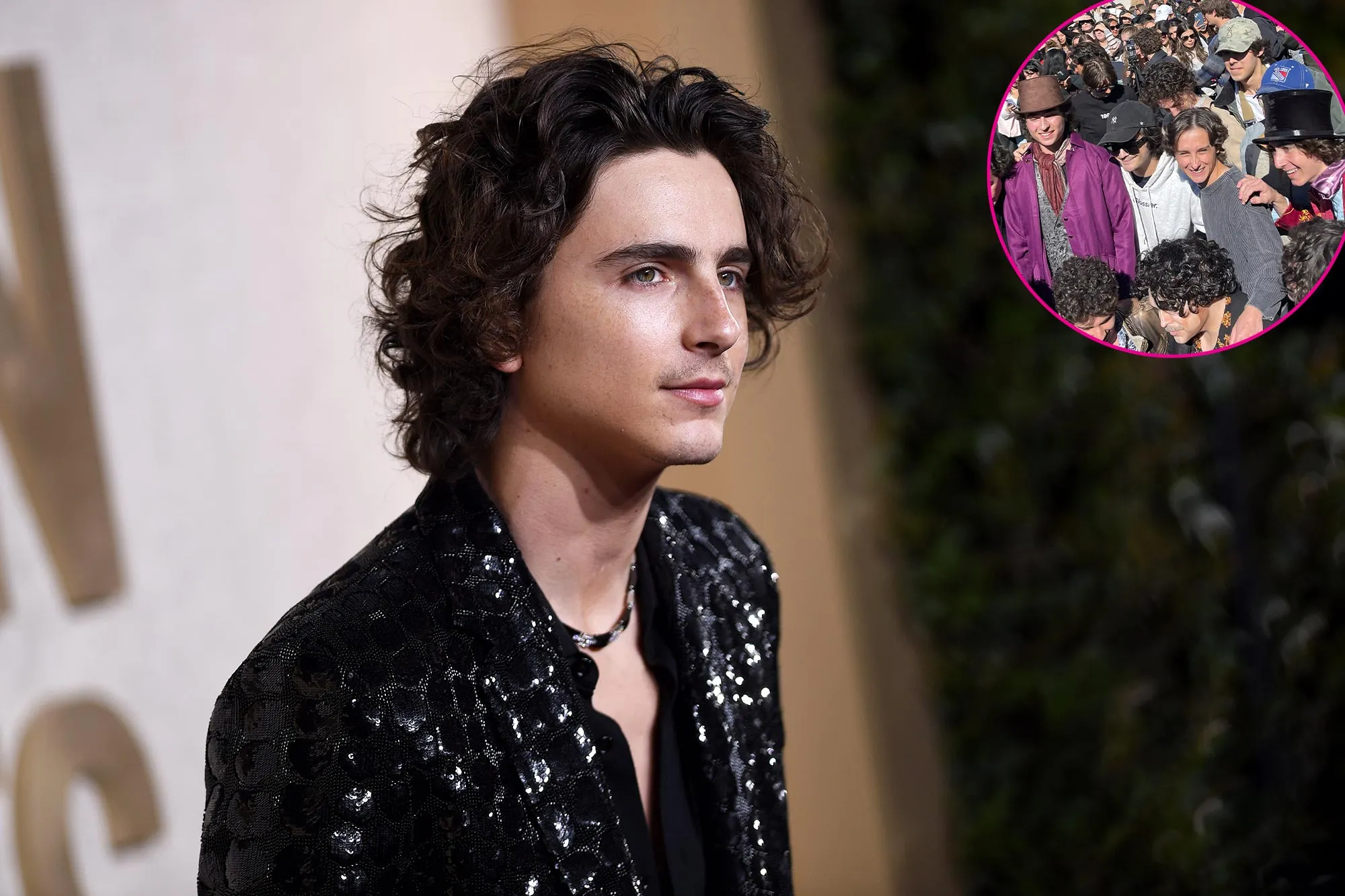 Inside the Timothee Chalamet Lookalike Contest That Drew the Actor Himself to Attend