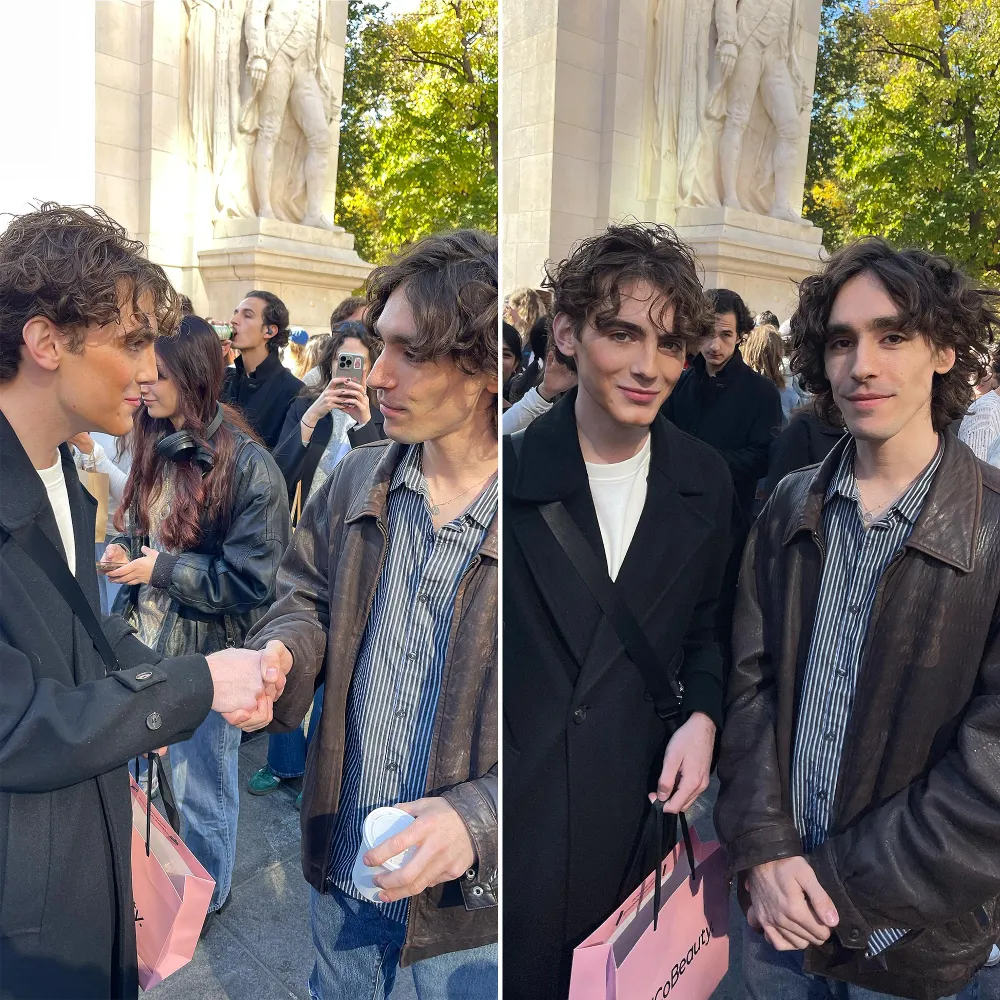 Inside the Timothee Chalamet Lookalike Contest That Drew the Actor Himself to Attend