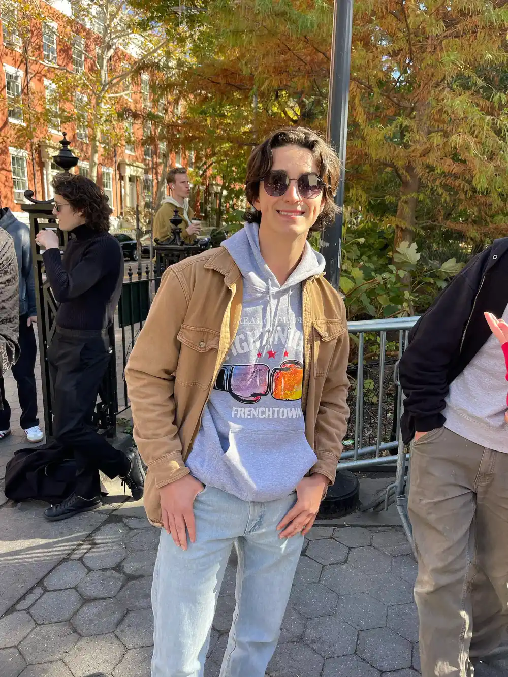 Inside the Timothee Chalamet Lookalike Contest That Drew the Actor Himself to Attend