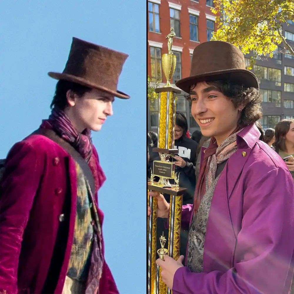 Inside the Timothee Chalamet Lookalike Contest That Drew the Actor Himself to Attend