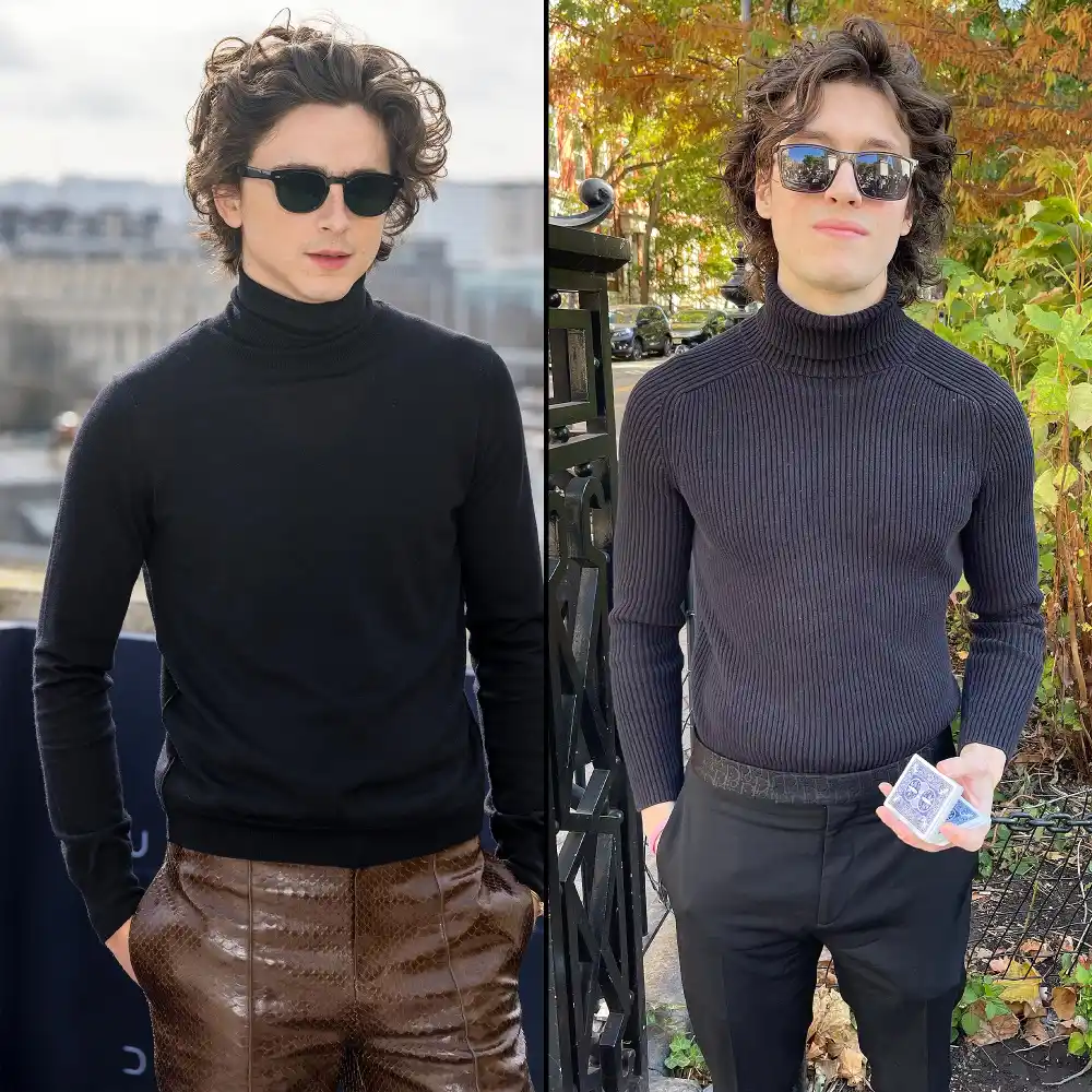 Inside the Timothee Chalamet Lookalike Contest That Drew the Actor Himself to Attend