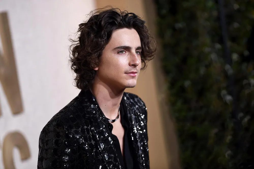 Inside the Timothee Chalamet Lookalike Contest That Drew the Actor Himself to Attend