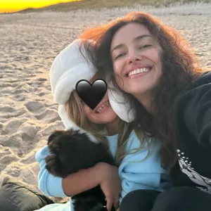 Irina Shayk Gives Rare Insight Into Motherhood With Photo Alongside 7-Year-Old Daughter Lea De Seine