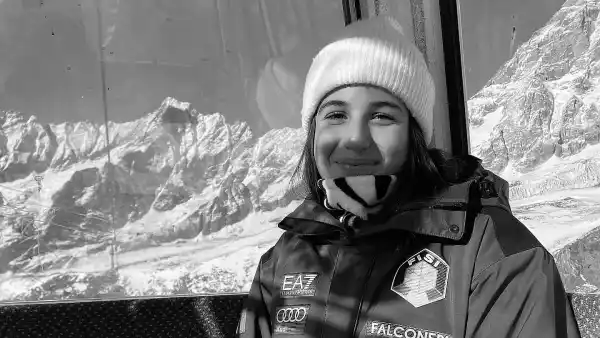 Italian Skier Matilde Lorenzi Dead at 19 After Serious Crash During Training